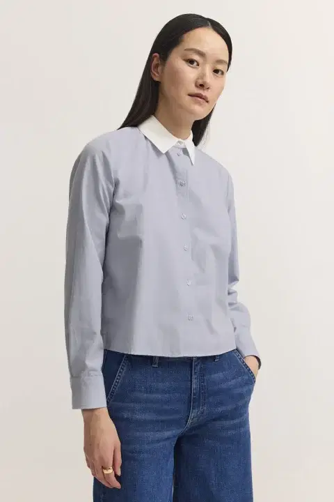 Helen Blue Shirt