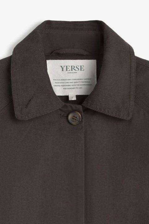 Brown Trench Coat