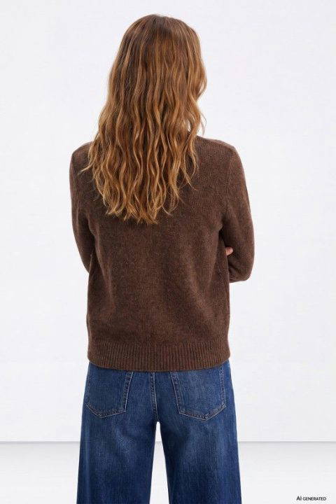 Nordic Brown Sweater