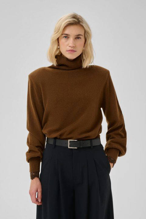 Jola Bison Brown Pullover