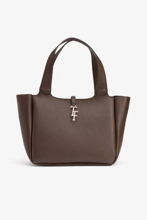 Aria Chocolate Brown Bag