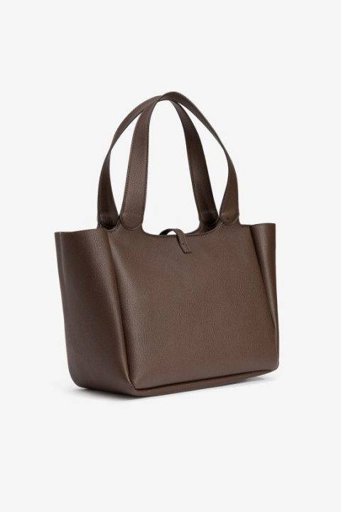 Aria Chocolate Brown Bag