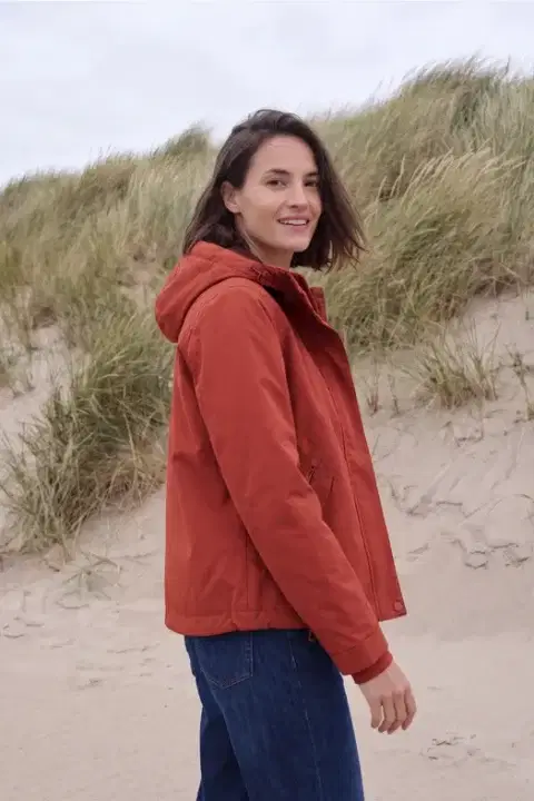 Cecil 2 In 1 Russet Red Jacket