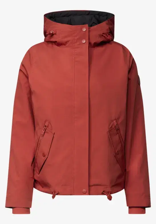 Cecil 2 In 1 Russet Red Jacket - Image 6
