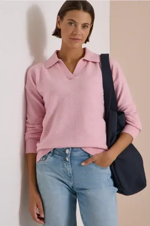 Cecil Polo Collar Sweater