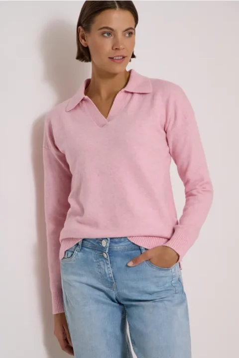 Cecil Polo Collar Sweater