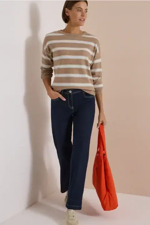 Cecil Creamy Mocha Sweater