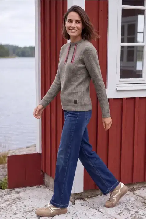 Cecil Funnel Neck Sweater