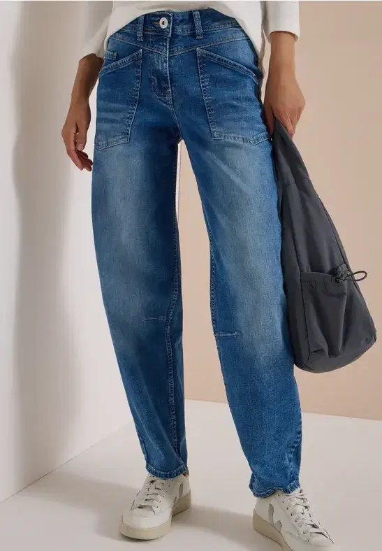 Cecil Scarlett Barrel Jeans - Image 2