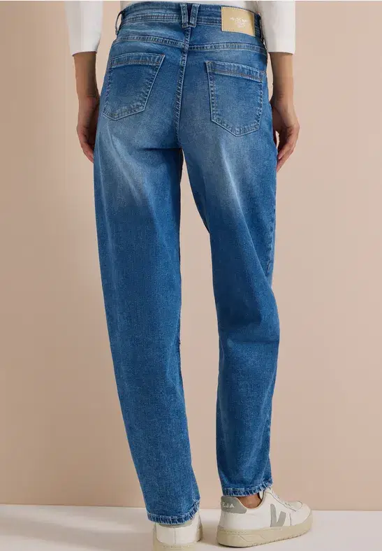 Cecil Scarlett Barrel Jeans - Image 4
