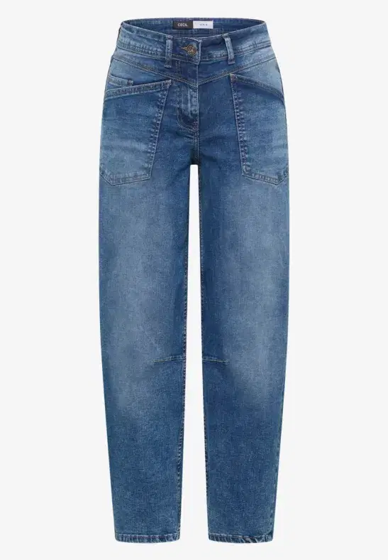 Cecil Scarlett Barrel Jeans - Image 5