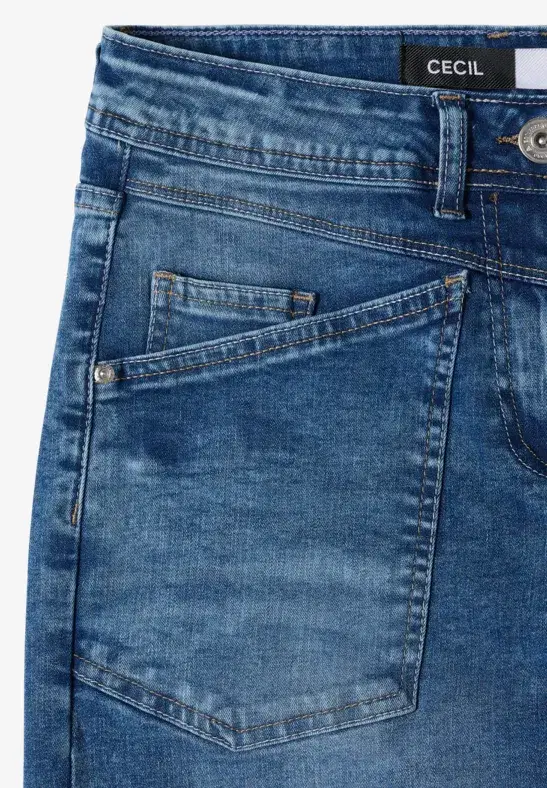 Cecil Scarlett Barrel Jeans - Image 6