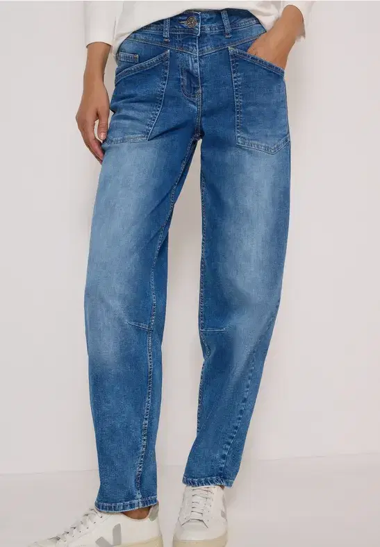 Cecil Scarlett Barrel Jeans - Image 3