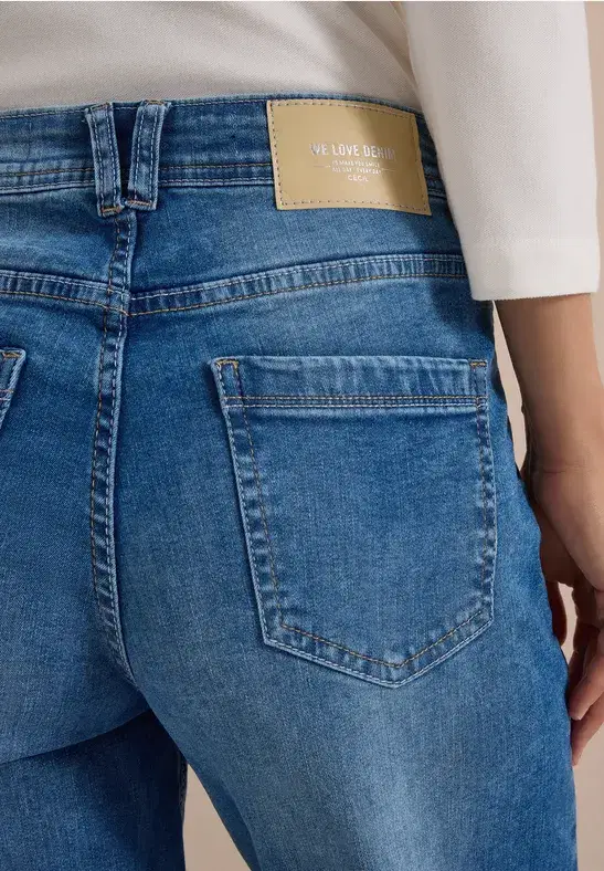 Cecil Scarlett Barrel Jeans - Image 7