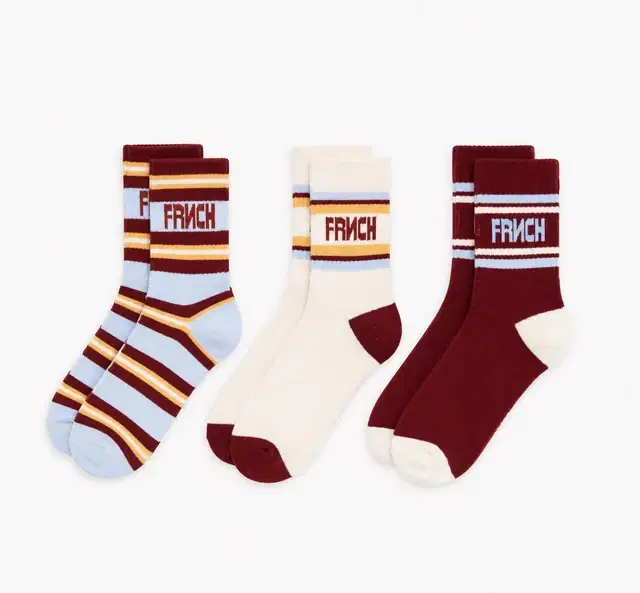Egee Light Blue Socks - Image 3