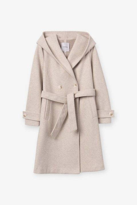 Collusion Beige Coat