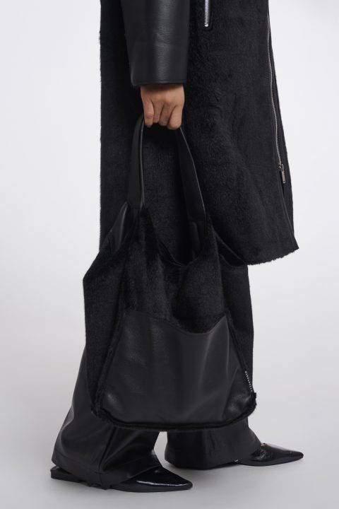 Chi Faux Fur Bag