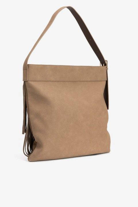 Fay Bison Fringe Bag