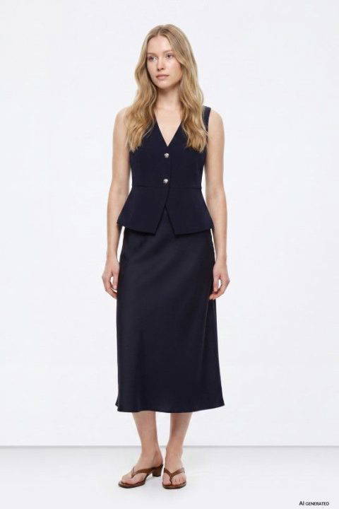 Jerimy Navy Dress