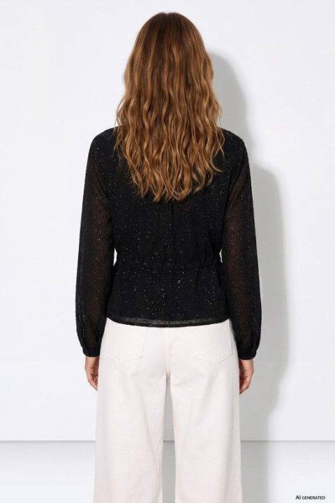 Marey Black Shirt