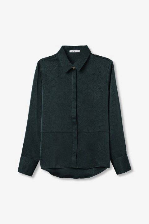 Marilu Teal Shirt