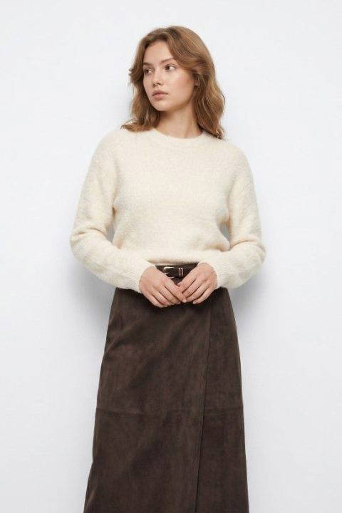 Moon Off White Sweater