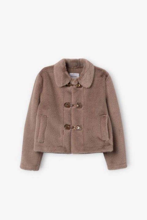 Olga Faux Fur Jacket