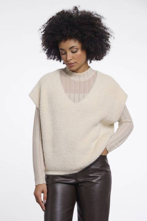 Olav Wide Cropped Sweater
