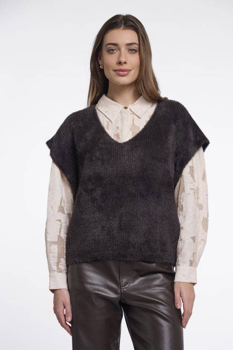 Olav Wide Cropped Sweater
