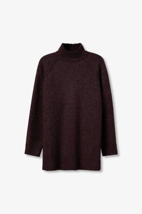Prophecy Wine Sweater