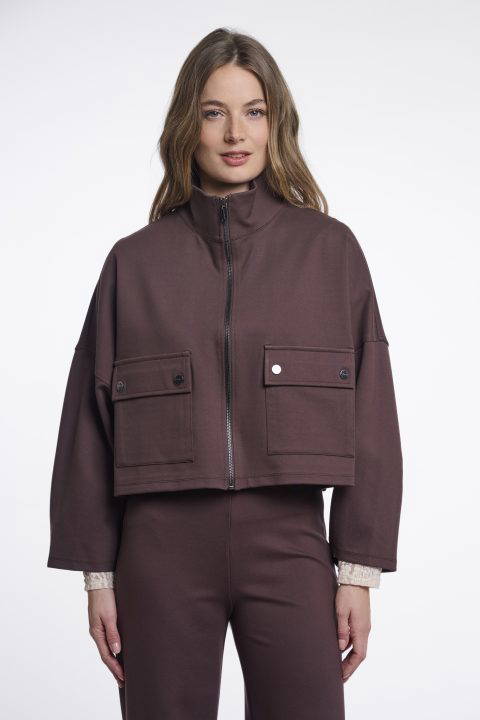 Rave Brown Jacket