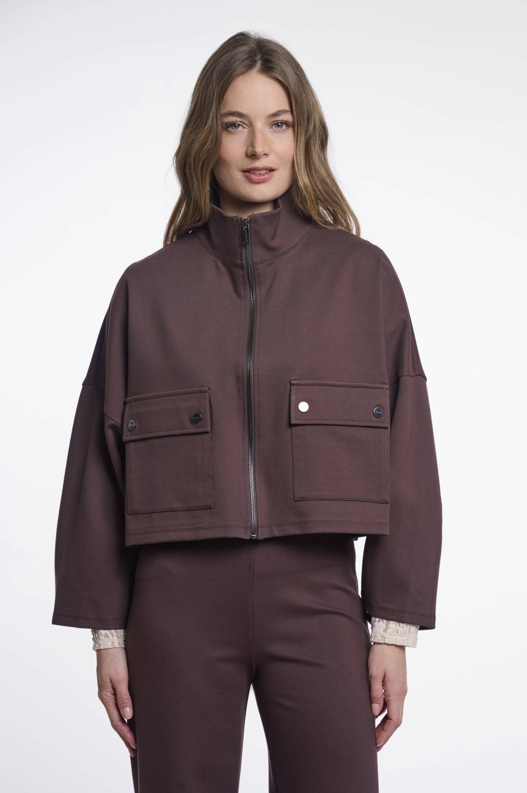 Rave Brown Jacket