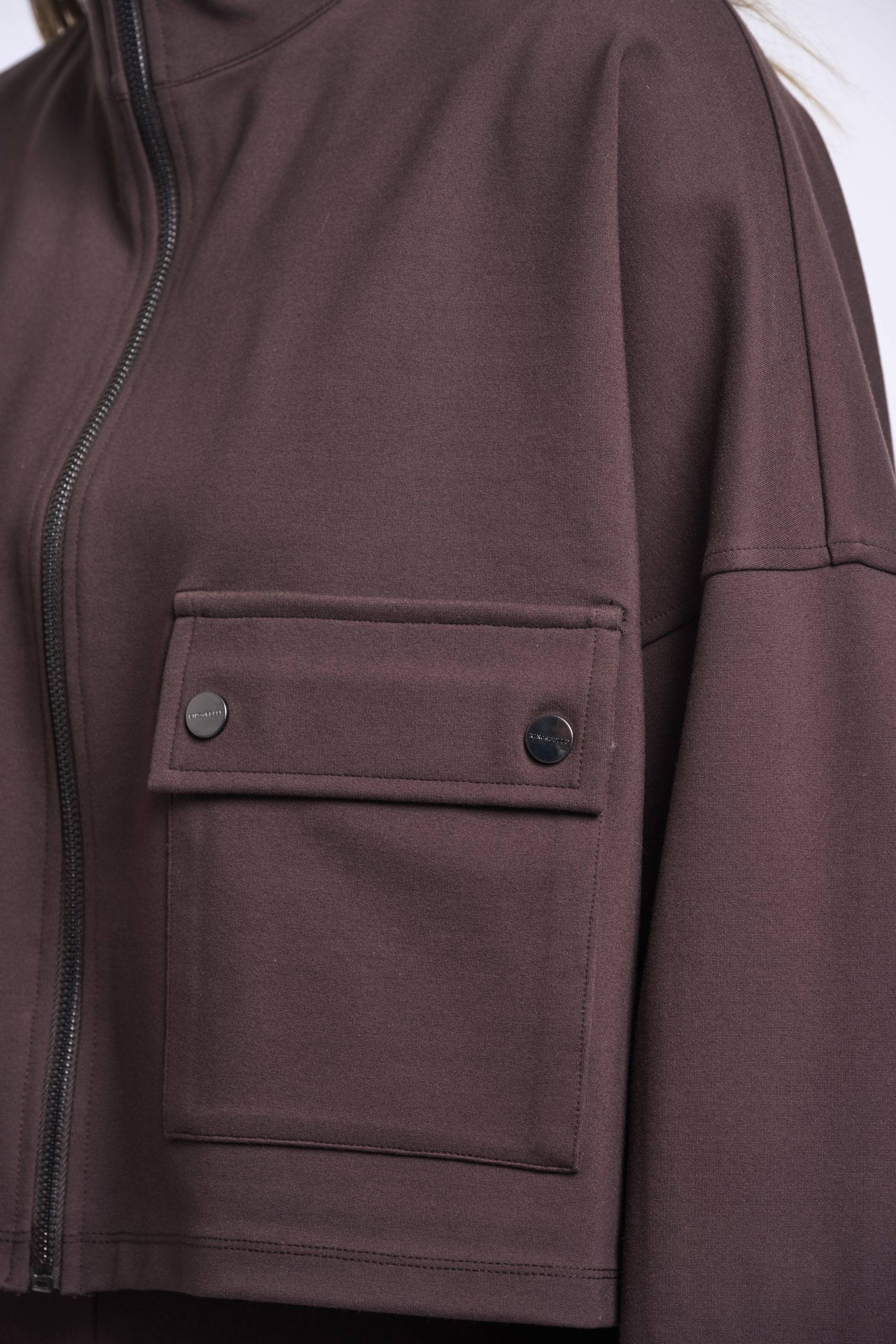 Rave Brown Jacket - Image 4