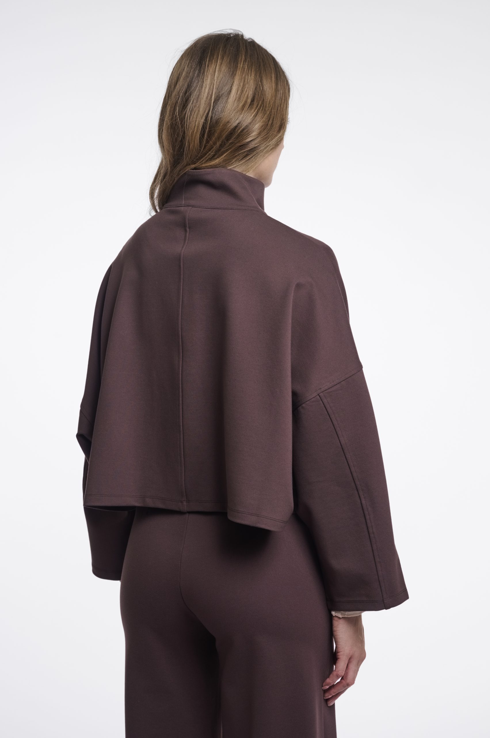 Rave Brown Jacket - Image 3