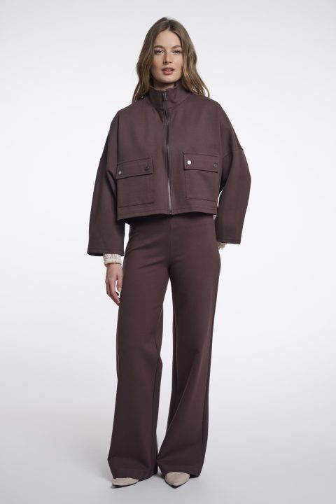 Rave Brown Jacket