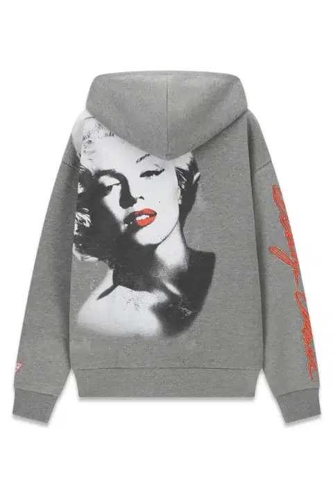 Marilyn Grey Sweatshirt