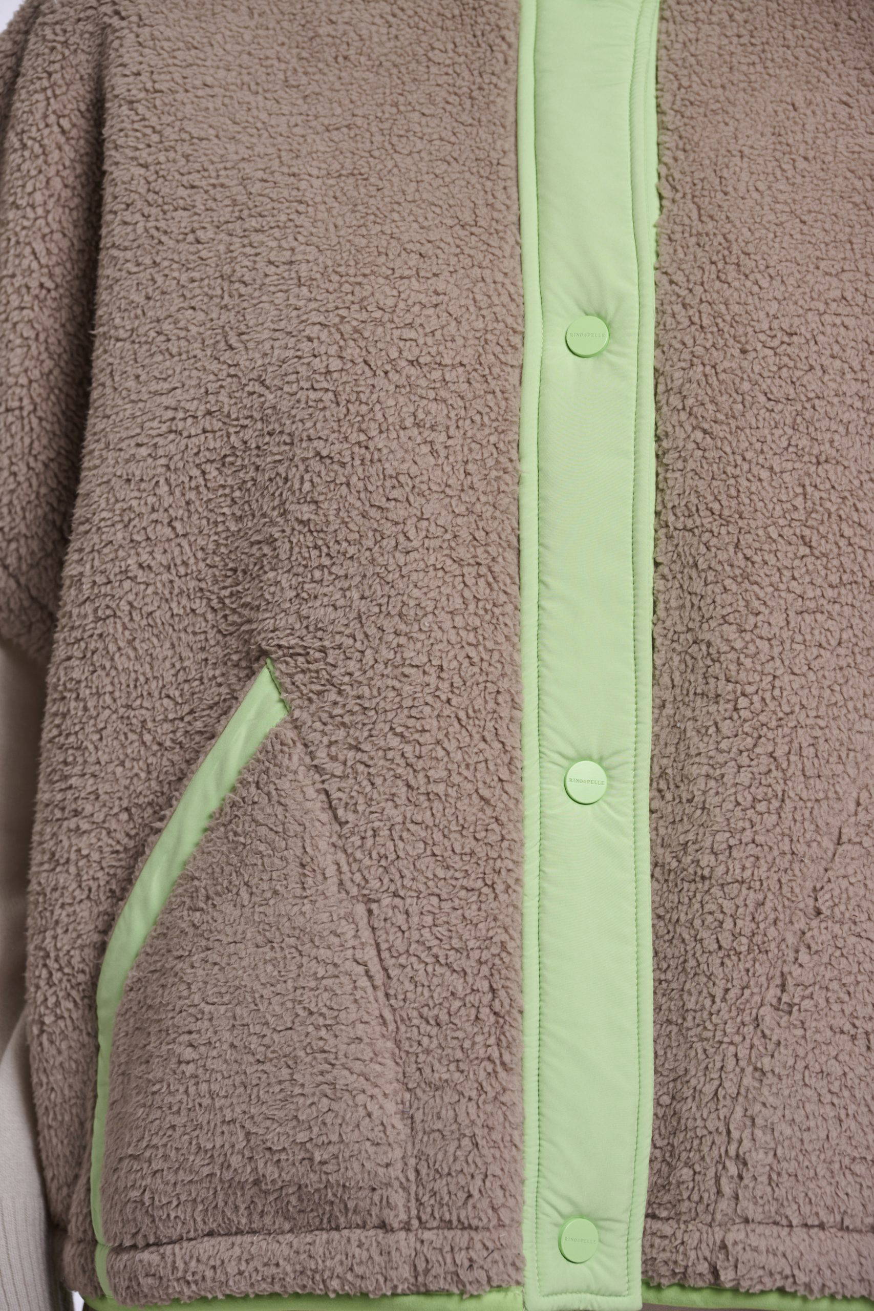 Zehra Green Cape - Image 4