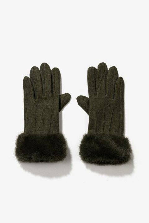Chantelle Green Gloves