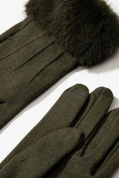 Chantelle Green Gloves