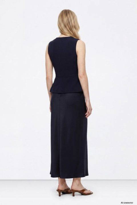 Jerimy Navy Dress