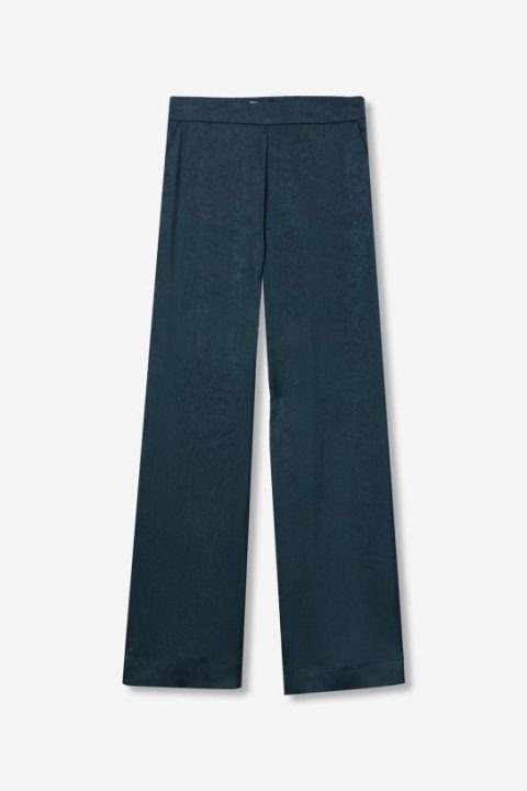 Marilu Teal Trousers