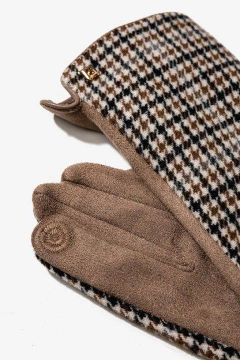 Nina Navy Gloves