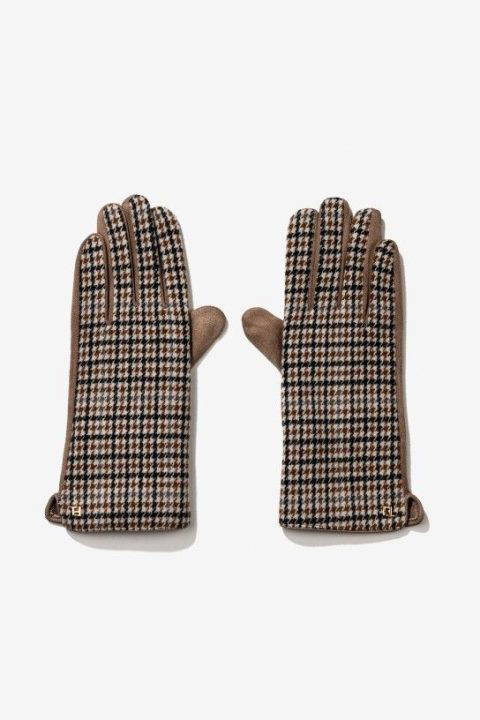 Nina Navy Gloves