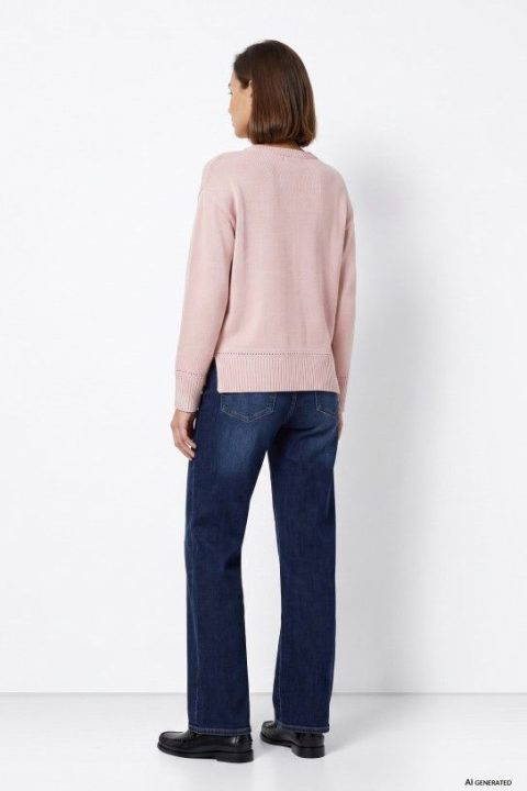 One Size Dark Denim Jeans