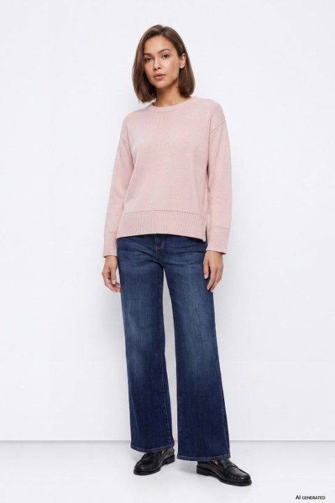 One Size Dark Denim Jeans