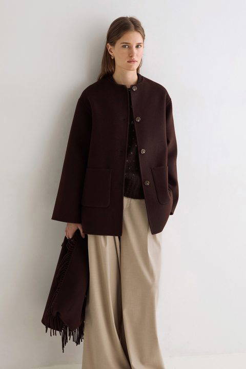 Chocolate Brown Coat