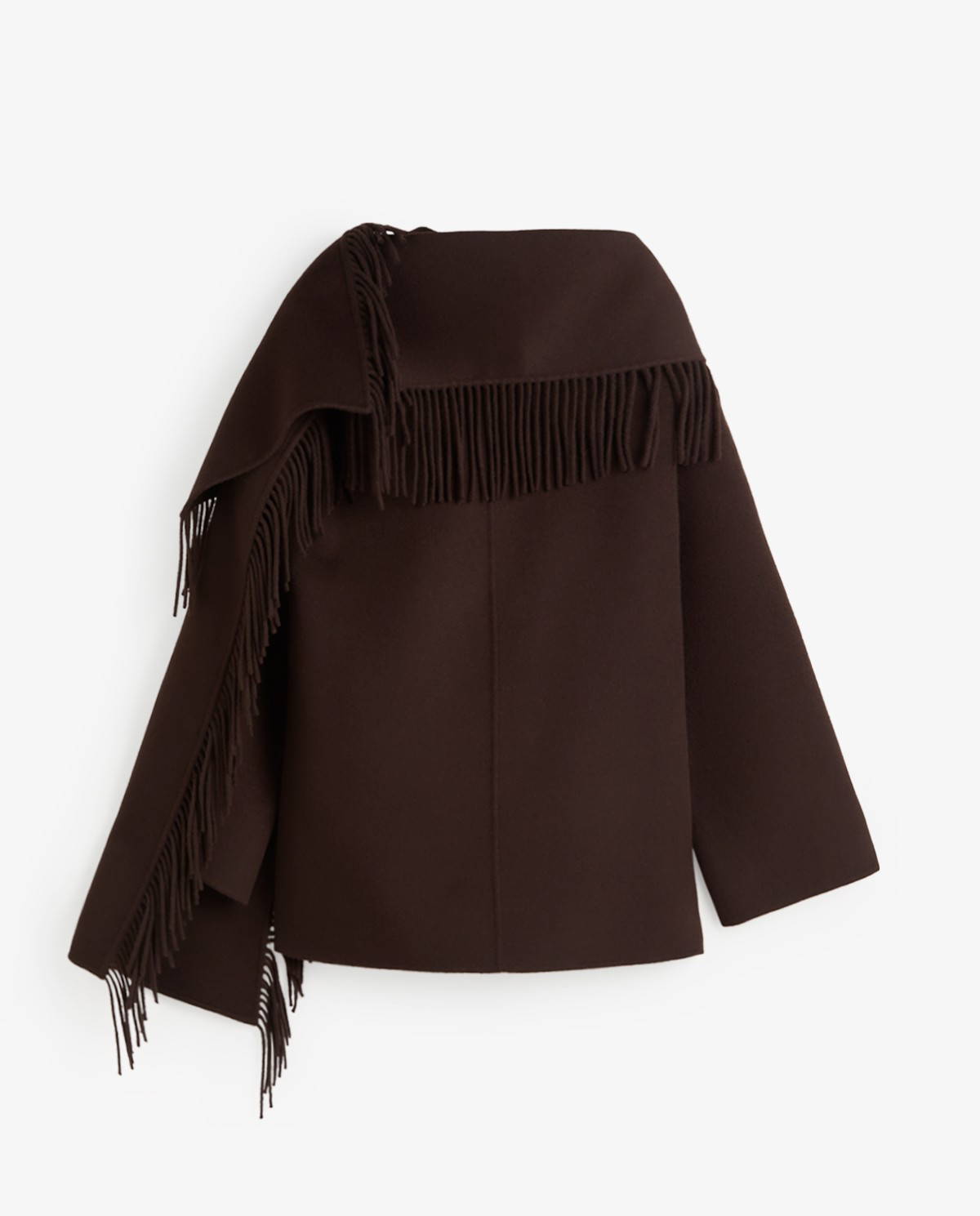 Chocolate Brown Coat - Image 9