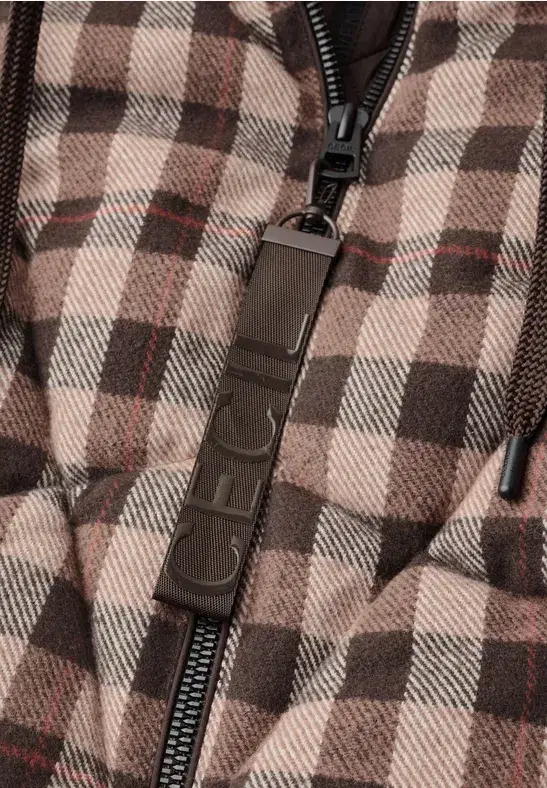 Cecil Brown Check Gilet - Image 6