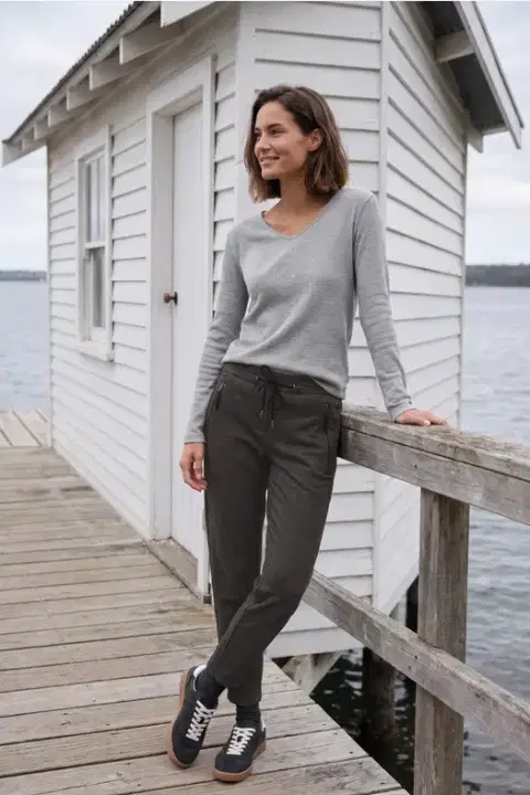 Cecil Chelsea Barrel Trousers