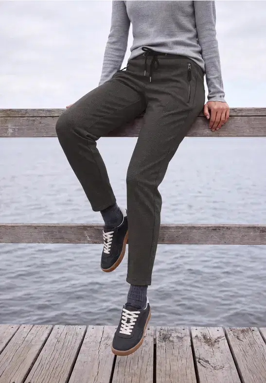 Cecil Chelsea Barrel Trousers - Image 2